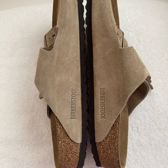 NEW Birkenstock Arizona Soft Slide Sandal (Men)US 10 - Picture 7 of 13